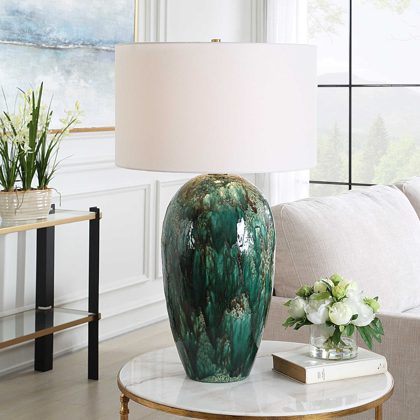 Green Home Decor