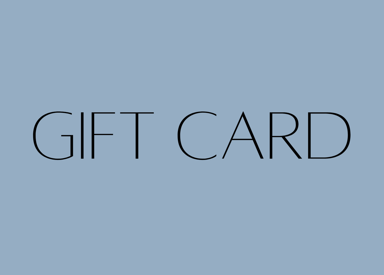 Gifts