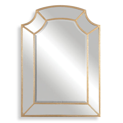 Francoli Arch Mirror - gold finish