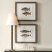 The Catch Framed Prints, S/2 - Wall Art