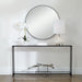 Console Table (Black/Mirrored) - accent table