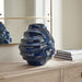 Helix Swirl Indoor-Outdoor Vase - vases