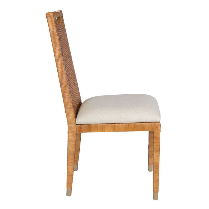 Rattan Dining Chair, Set of 2