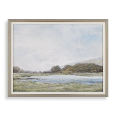 Restful Vista- Awe Framed Print - Wall Art
