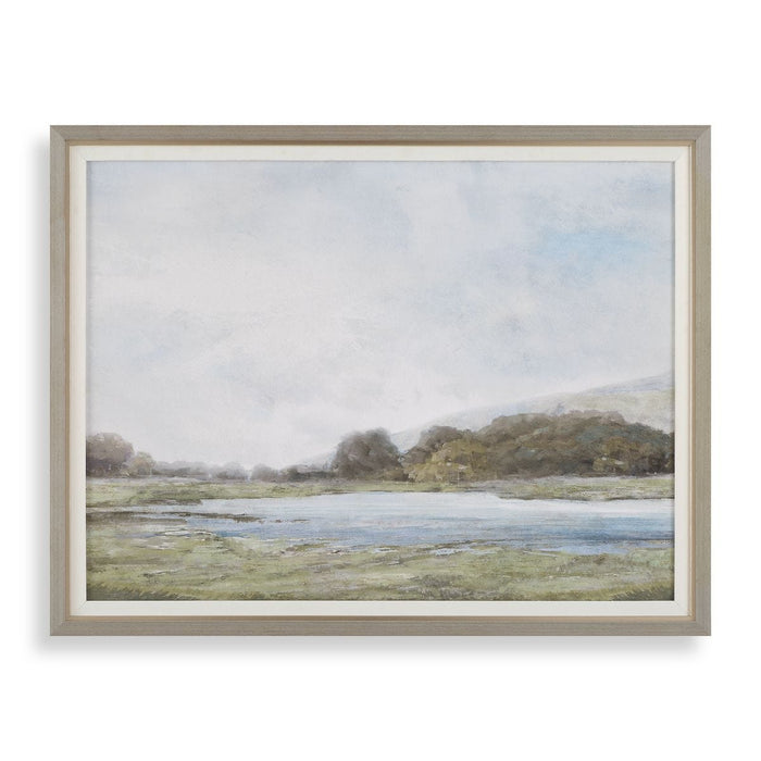 Restful Vista- Awe Framed Print - Wall Art