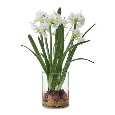 Lacey Daffodil Accent - decorative object