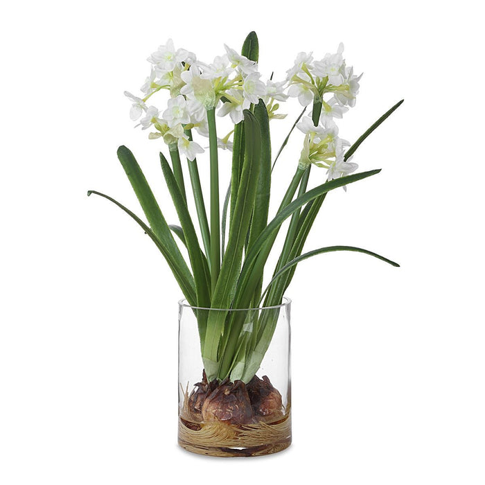 Lacey Daffodil Accent - decorative object