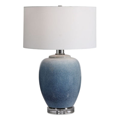 Blue Waters Table Lamp - table lamp
