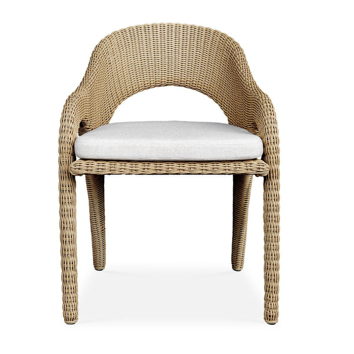 Kavali Outdoor Dining Armchair - chair