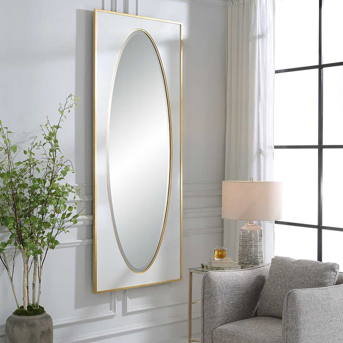 Danbury Mirror - gold finish