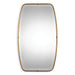 Canillo Mirror, Gold - gold finish