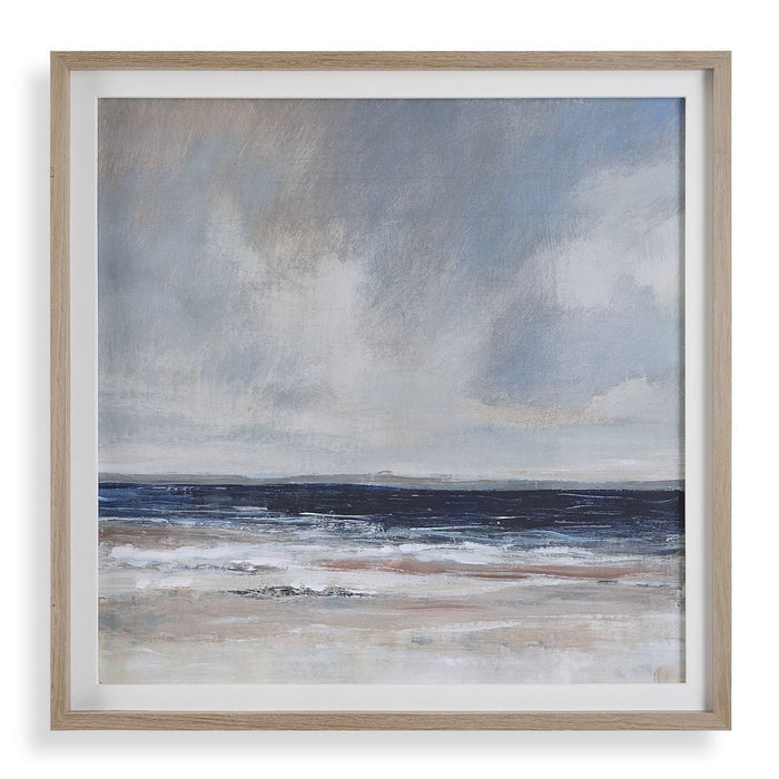 Distant Land Framed Print - Wall Art