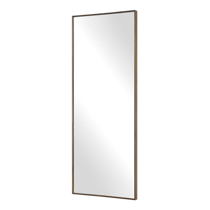 Patterson Mirror - bronze iron frame