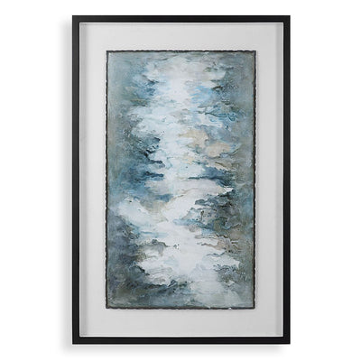 Lakeside Grande Framed Print - Wall Art