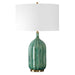 Bixby Green Table Lamp - table lamp
