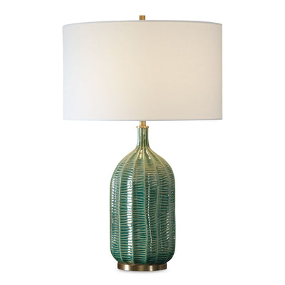 Bixby Green Table Lamp - table lamp
