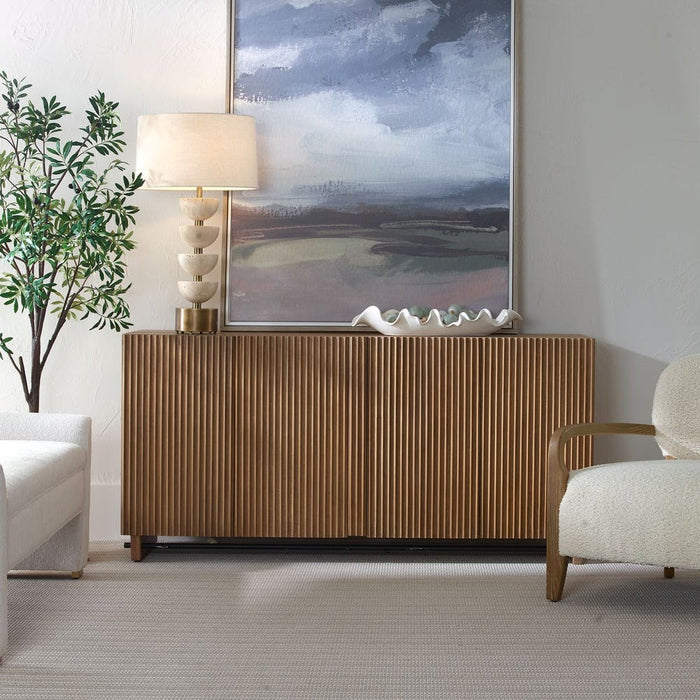 Kellem 4 Door Cabinet