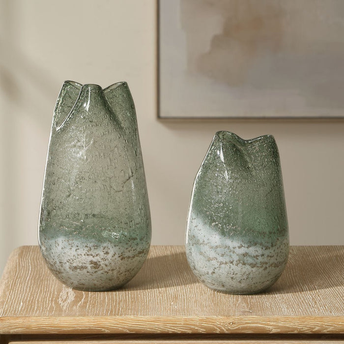 Chianti Vases, S/2 - vases