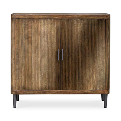 Pinstripe 2 Door Cabinet - cabinet