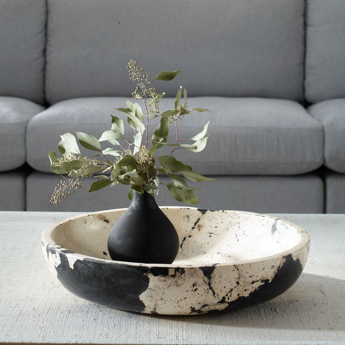 Nouveau Indoor-Outdoor Bowl - decorative object