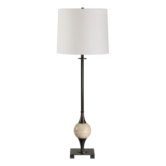 Dempsey Buffet Lamp, Bronze - table lamp
