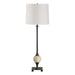 Dempsey Buffet Lamp, Bronze - table lamp