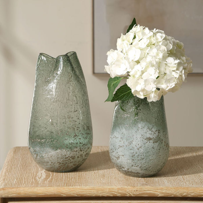 Chianti Vases, S/2 - vases