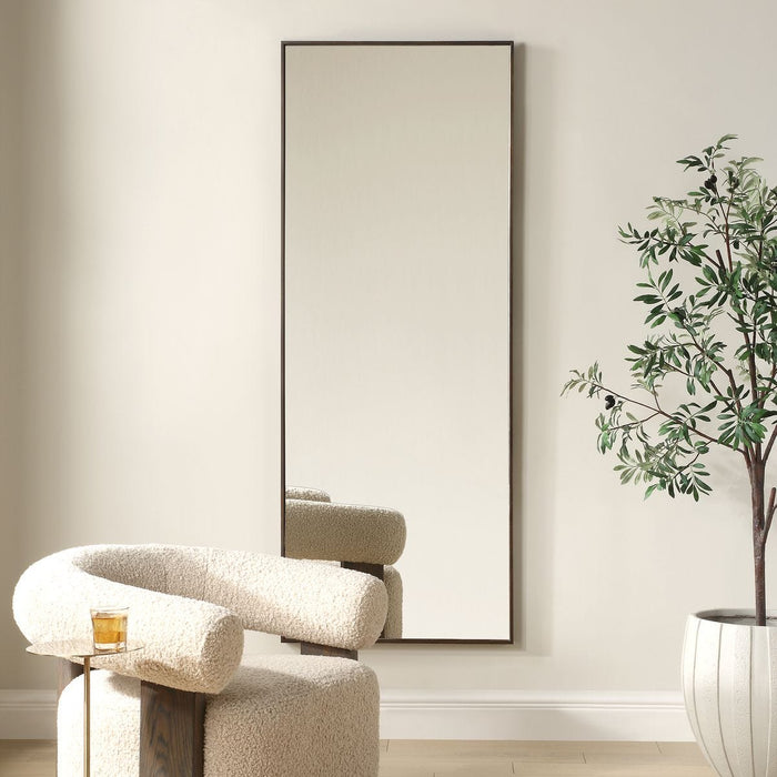 Patterson Mirror - bronze iron frame