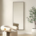 Patterson Mirror - bronze iron frame