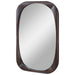 Sheldon Mirror - wood and walnut