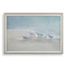 Tranquil Shorebirds on the Sand Framed Prints, S/2 - Wall Art