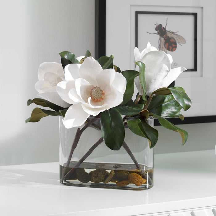 Middleton Magnolia Centerpiece - decorative object