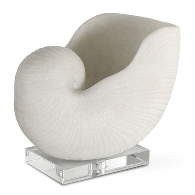Nautilus Shell Sculpture - decorative object