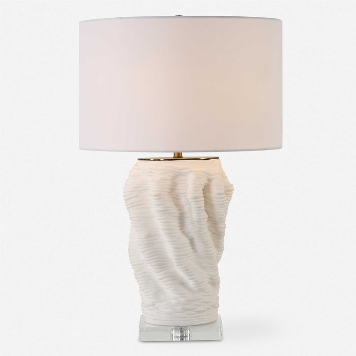 Textured Move Table Lamp