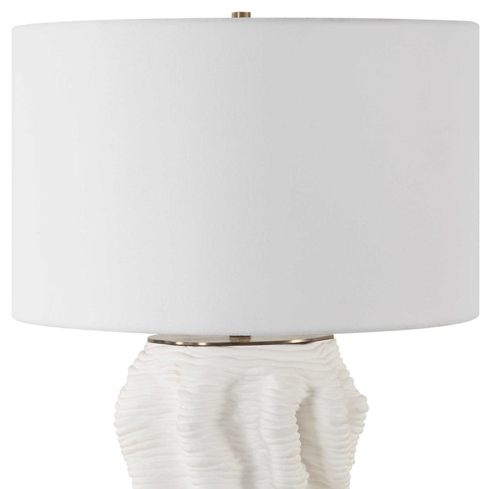 Textured Move Table Lamp