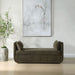 Abound Oversized Bench, Herb - chenille