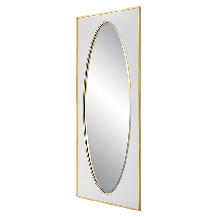 Danbury Mirror - gold finish