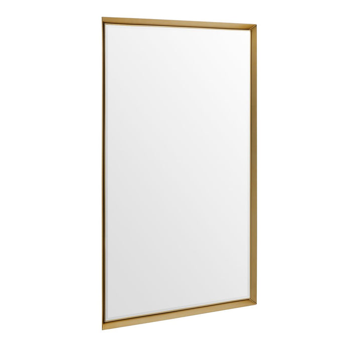 Heisler Mirror - brass and stainless steel