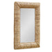 Twisted Seagrass Rectangle Mirror - seagrass