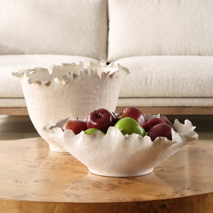 Blossom Bowl, Short - decorative object