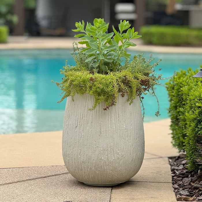 Rustic Ridge Indoor-Outdoor Planter - decorative object