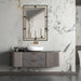 Carrizo Rectangle Mirror - bronze and gold finish