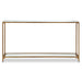 Console Table (Gold/Mirrored) - accent table