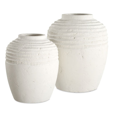 Luna Ridge Vases, S/2 - vases