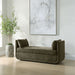 Abound Oversized Bench, Herb - chenille