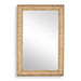 Twisted Seagrass Large Mirror - natural seagrass