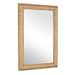 Twisted Seagrass Large Mirror - natural seagrass