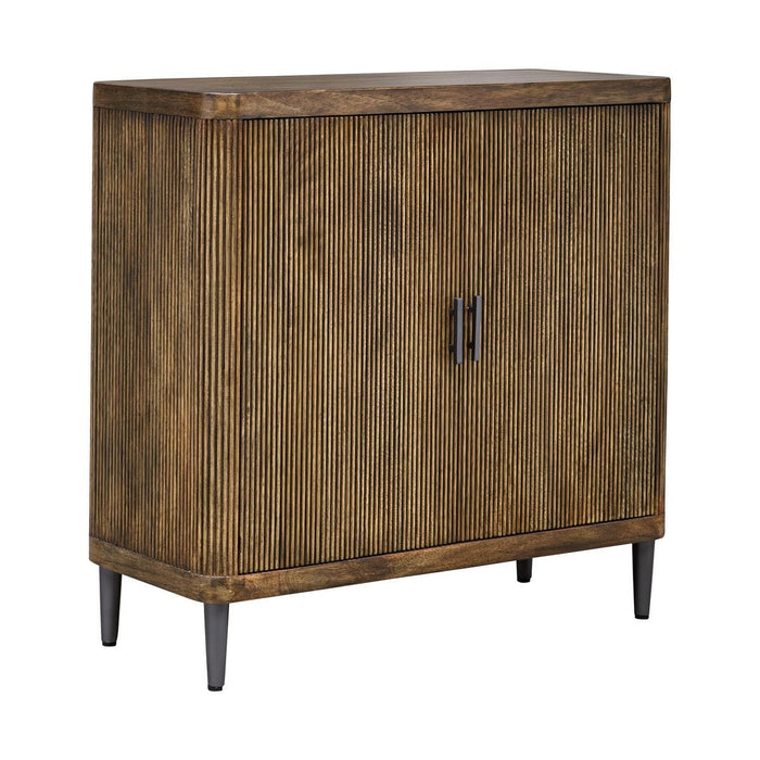 Pinstripe 2 Door Cabinet - cabinet