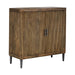 Pinstripe 2 Door Cabinet - cabinet