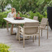 Circa Indoor-Outdoor Dining Table, 2 Cartons - tables & desks